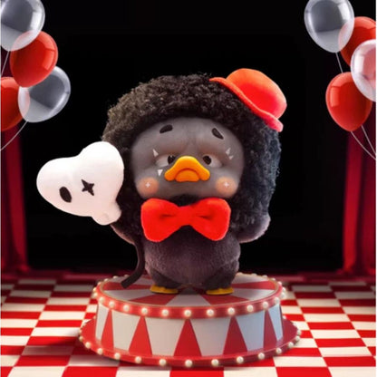Fujian 1983 Toys Upsetduck Colourful Player Duck Vinyl Plush Blind Box (Display of 6)