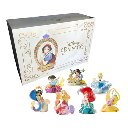 52Toys Disney Disney Princess Art Gallery Blind Box Figures (Display of 6) (Series 2)