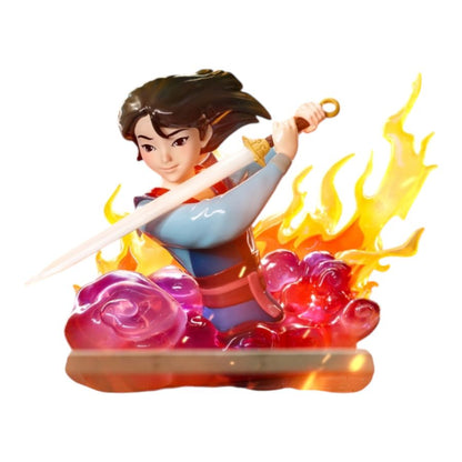 52Toys Disney Disney Princess Art Gallery Blind Box Figures (Display of 6) (Series 2)