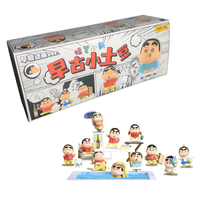 52Toys Crayon Shin Chan Early Potato Head Blind Box (Display of 10)