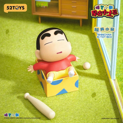 52Toys Crayon Shin Chan Early Potato Head Blind Box (Display of 10)