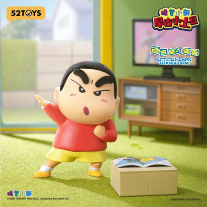 52Toys Crayon Shin Chan Early Potato Head Blind Box (Display of 10)