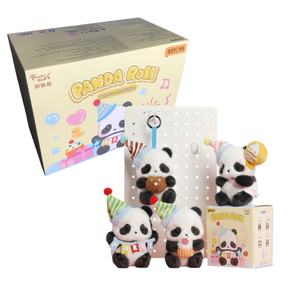 52Toys Panda Roll Party Series Blind Box (Display of 4)