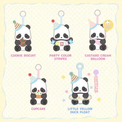 52Toys Panda Roll Party Series Blind Box (Display of 4)
