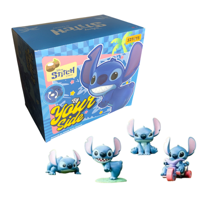 52Toys Lilo & Stitch Stitch by Your Side Blind Box Figures (Display of 4)