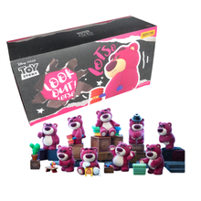 52Toys Toy Story Lotso Charming Boss Blind Box Figures (Display of 8)