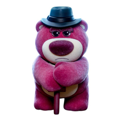 52Toys Toy Story Lotso Charming Boss Blind Box Figures (Display of 8)