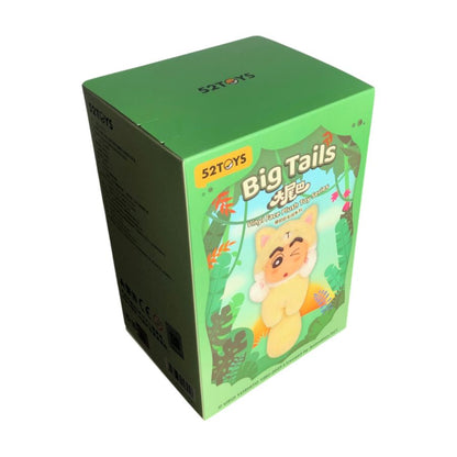 52Toys Crayon Shin Chan Big Tails Blind Box (Display of 4)