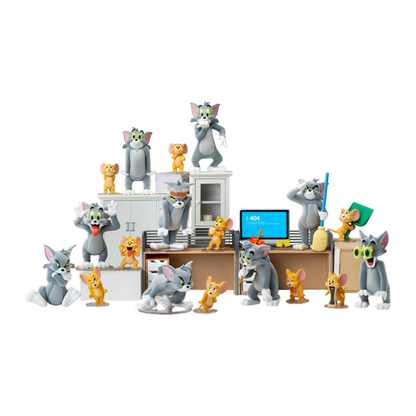 52Toys Tom & Jerry States of Mind Blind Box Figures (Display of 8)