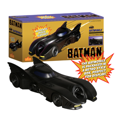 Mezco Toyz Batman (1989) 5 Points Batmobile