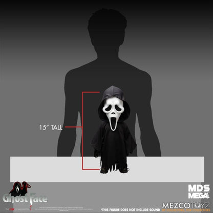 Mezco Toyz Scream Ghostface 15" Mega Scale Figure