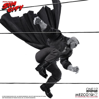 Mezco Toyz Sin City Marv One:12 Collective Figure