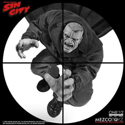 Mezco Toyz Sin City Marv One:12 Collective Figure