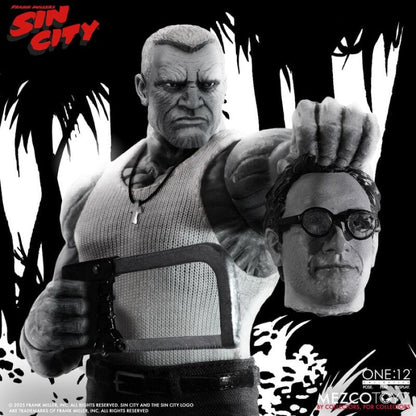 Mezco Toyz Sin City Marv One:12 Collective Figure