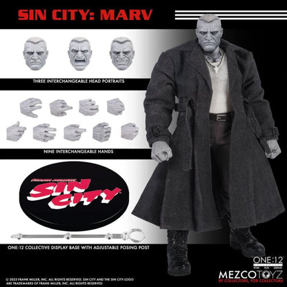 Mezco Toyz Sin City Marv One:12 Collective Figure