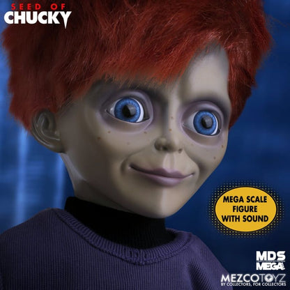 Mezco Toyz Child's Play 5: Seed of Chucky Glen Mega Scale Action Figure with Sound