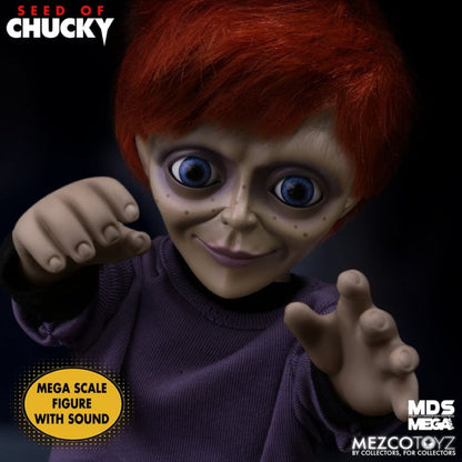 Mezco Toyz Child's Play 5: Seed of Chucky Glen Mega Scale Action Figure with Sound