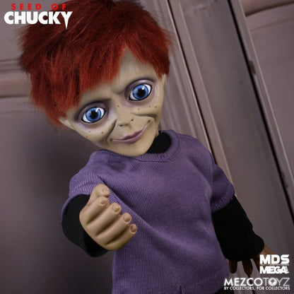 Mezco Toyz Child's Play 5: Seed of Chucky Glen Mega Scale Action Figure with Sound