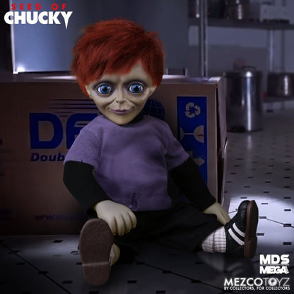 Mezco Toyz Child's Play 5: Seed of Chucky Glen Mega Scale Action Figure with Sound