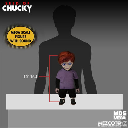 Mezco Toyz Child's Play 5: Seed of Chucky Glen Mega Scale Action Figure with Sound