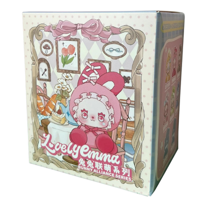 Lucky Emma Lovely Emma Bunny Alliance Series Plush Blind Bag (Display of 6)