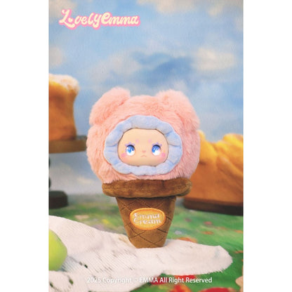 Lucky Emma Lovely Emma Scoop Ice Cream Series Plush Blind Bag (Display of 8)