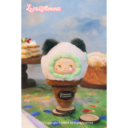 Lucky Emma Lovely Emma Scoop Ice Cream Series Plush Blind Bag (Display of 8)