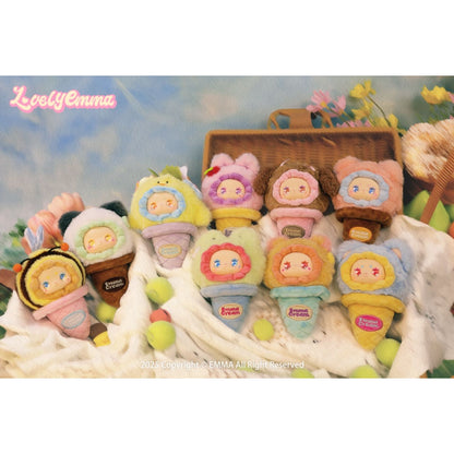 Lucky Emma Lovely Emma Scoop Ice Cream Series Plush Blind Bag (Display of 8)