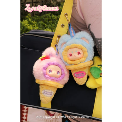 Lucky Emma Lovely Emma Scoop Ice Cream Series Plush Blind Bag (Display of 8)
