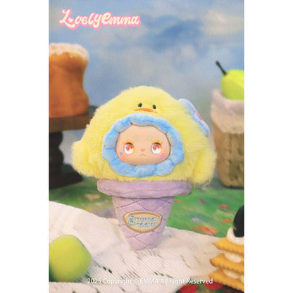 Lucky Emma Lovely Emma Scoop Ice Cream Series Plush Blind Bag (Display of 8)