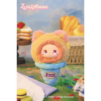 Lucky Emma Lovely Emma Scoop Ice Cream Series Plush Blind Bag (Display of 8)