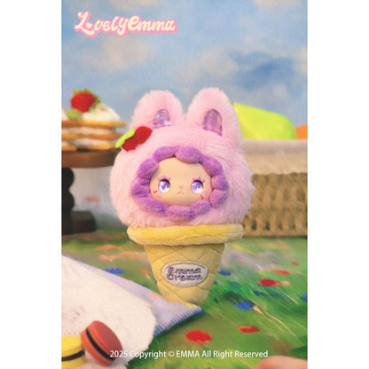 Lucky Emma Lovely Emma Scoop Ice Cream Series Plush Blind Bag (Display of 8)