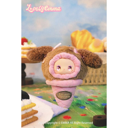 Lucky Emma Lovely Emma Scoop Ice Cream Series Plush Blind Bag (Display of 8)