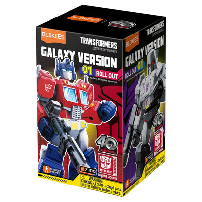 Blokees Transformers Galaxy Version 01 Roll Out Blind Box Assortment (Display of 9)