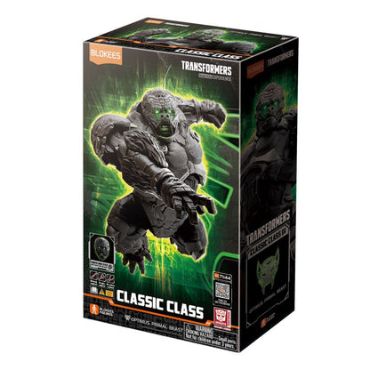 Blokees Transformers: Rise of the Beasts Classic Class 04 Optimus Primal Beast Model Kit