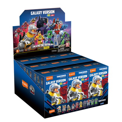 Blokees Transformers Galaxy Version 02 SOS Blind Box Assortment (Display of 9)