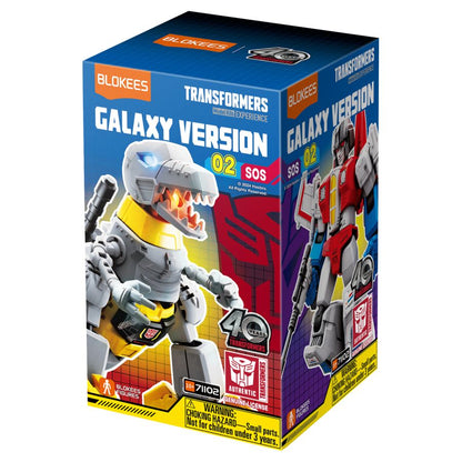 Blokees Transformers Galaxy Version 02 SOS Blind Box Assortment (Display of 9)