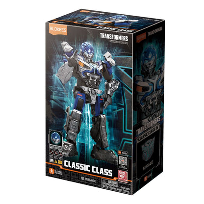 Blokees Transformers: Rise of the Beasts Classic Class 06 Mirage Model Kit