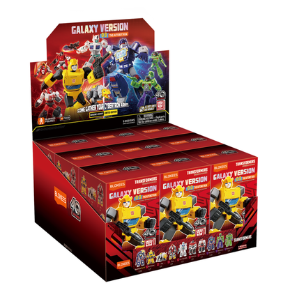 Blokees Transformers Galaxy Version 03 The Autobot Run Blind Box Assortment (Display of 9)