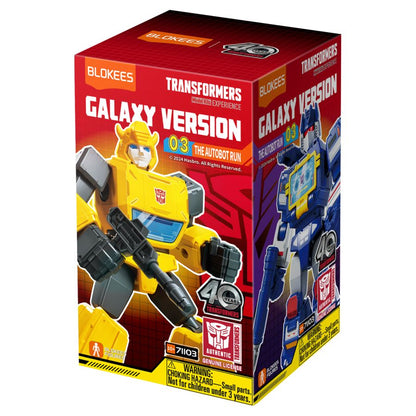 Blokees Transformers Galaxy Version 03 The Autobot Run Blind Box Assortment (Display of 9)