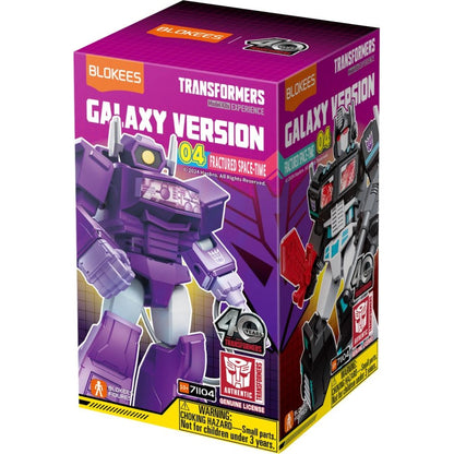 Blokees Transformers Galaxy Version 04  Fractured Space time Blind Box Assortment (Display of 9)