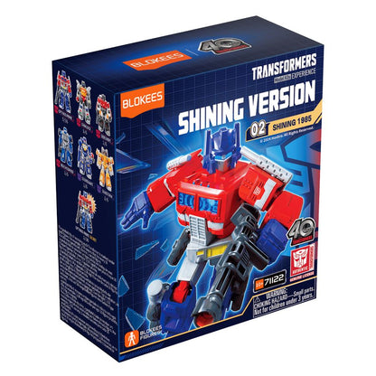 Blokees Transformers Shining Version 02 Shining 1985 Blind Box Assortment (Display of 6)