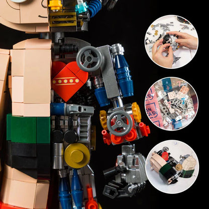 Pantasy Astro Boy Astro Boy Mechanical Version (1250 Piece Kit)