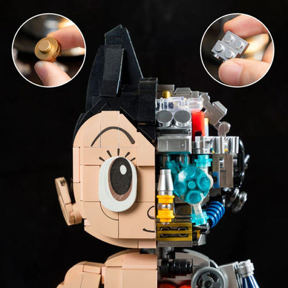 Pantasy Astro Boy Astro Boy Mechanical Version (1250 Piece Kit)