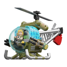 Pantasy Metal Slug Helicopter Figure (344 Piece Kit)