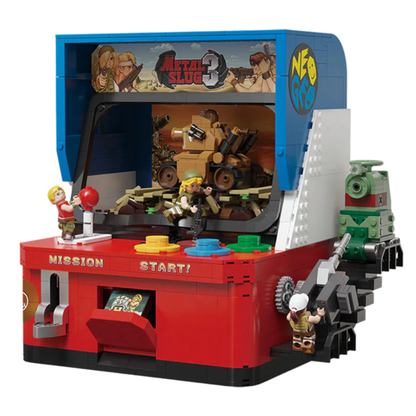 Pantasy MetalSlug Arcade Machine (1290 Piece Kit)