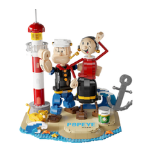 Pantasy Popeye Popeye w/Olive Figure Set (1209 Piece Kit)