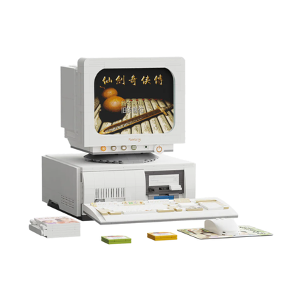 Pantasy Retro Collection Retro computer (1946 Piece Kit)
