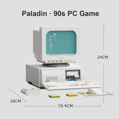 Pantasy Retro Collection Retro computer (1946 Piece Kit)