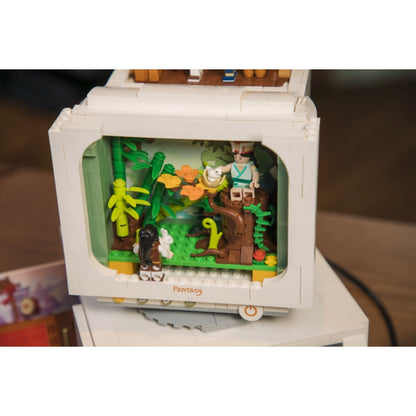Pantasy Retro Collection Retro computer (1946 Piece Kit)